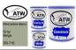 Preview: Mercedes-Benz, Gray Beige, DB-716: 1L Lackdose + 1L Klarlack + 500ml Härter - Set, von ATW Autoteile West.